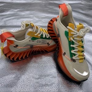 VORTEX ‘Pivoted Dynamics’ X9X Sneakers (33Y Paiwei national tide Sneakers )